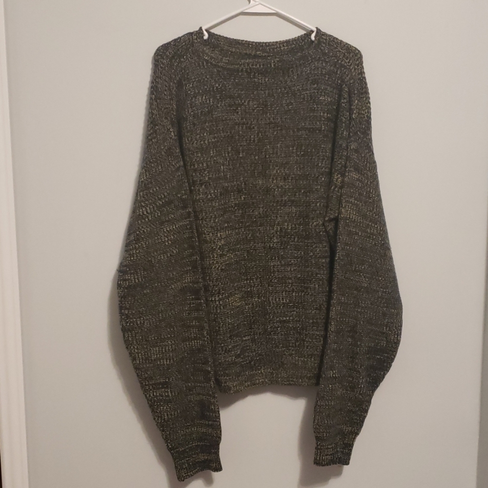 Vintage Technicolor Crewneck Sweater